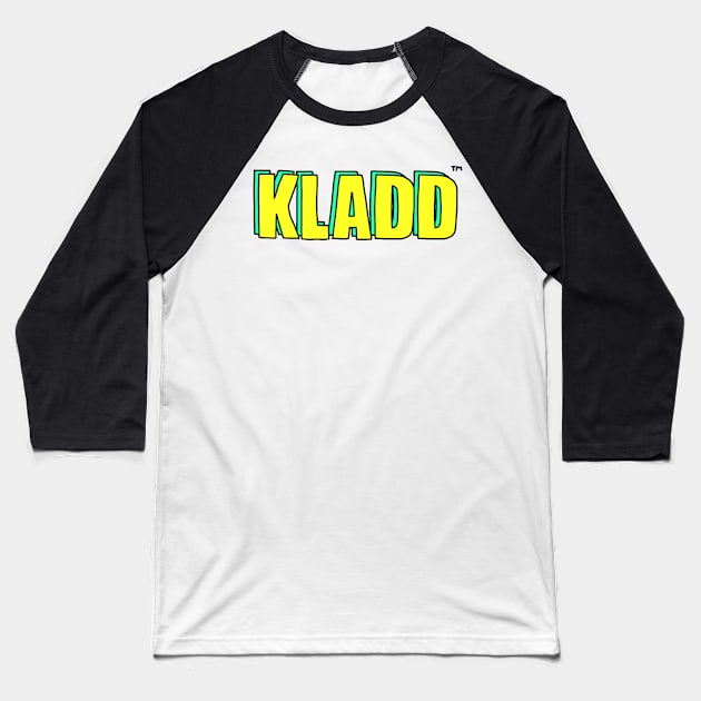 KLADD .yellow Baseball T-Shirt by Noxlof